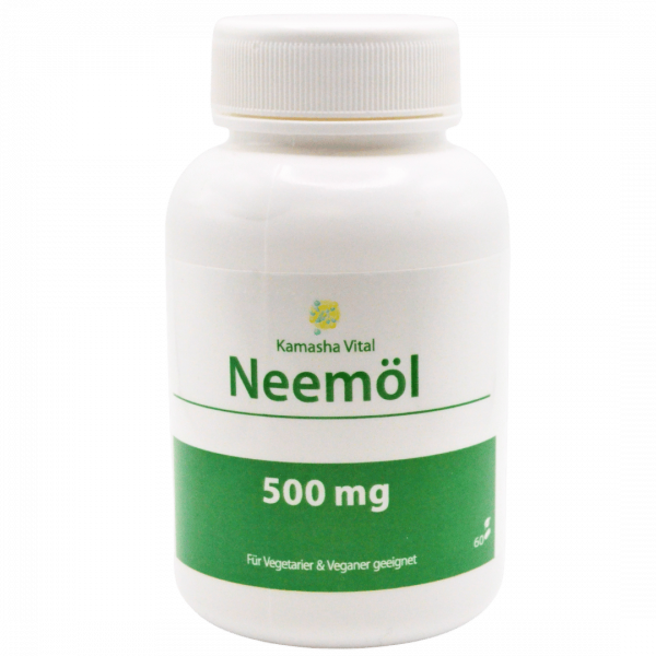 Neemöl-Kapseln für Tiere