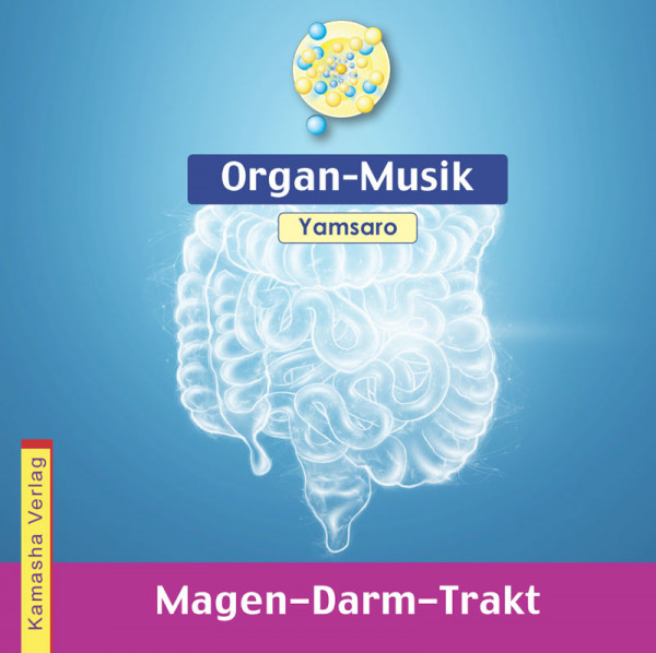 CD | Organ-Musik Yamsaro | Magen-Darm-Trakt