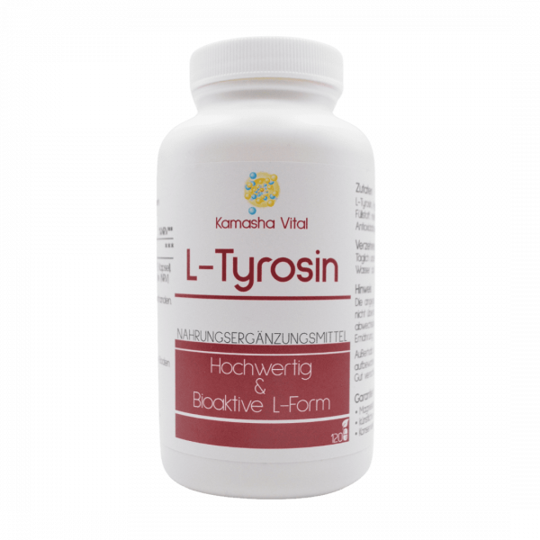 L-Tyrosin | 120 Kapseln je 500 mg