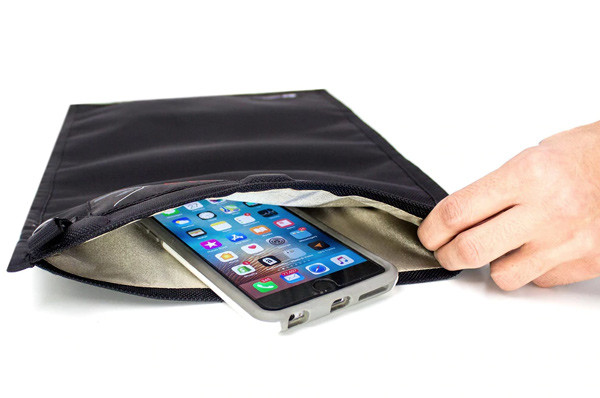 Faraday Tasche für Tablets und mittelgroße technische Geräte