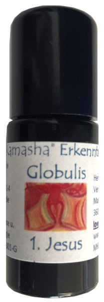 Jesus - Kamasha-Erkenntnis-Globuli, 4 ml