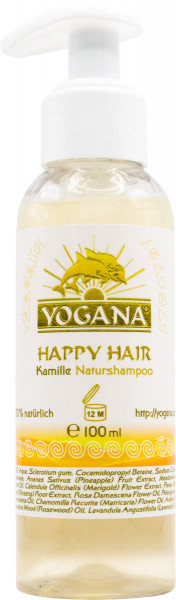 YOGANA® Happy Hair - pflanzliches Naturshampoo, verschiedene Varianten