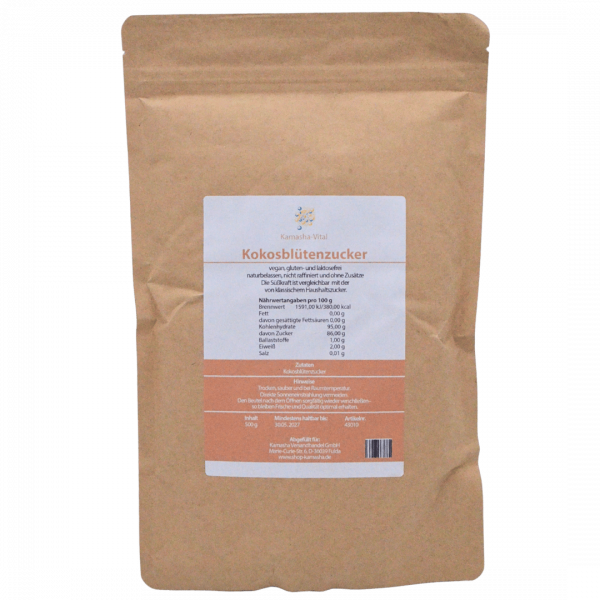 Kokosblütenzucker, 500 g