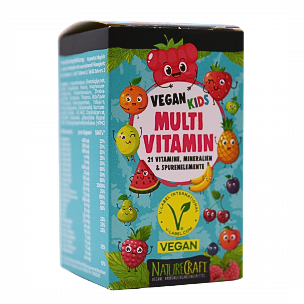 Multivitamin vegan für Kinder Kapseln