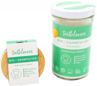 Zahnpulver Pfefferminze-Zitrone | versch. Größen Zahnpulver Pfefferminze-Zitrone | versch. Größen