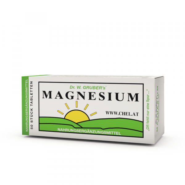 Magnesium Chelatkomplex | 50 Tabletten