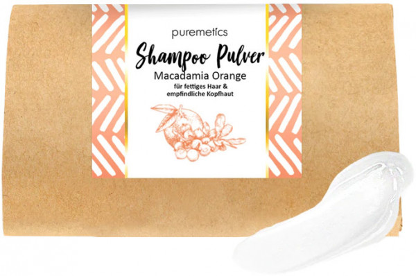 Shampoo-Pulver | Macadamia Orange | 50g
