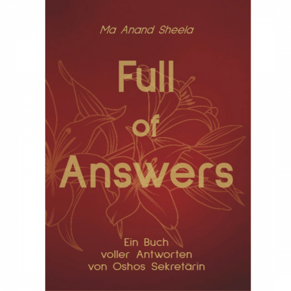 Buch "Full of Answers" von Ma Anand Sheela