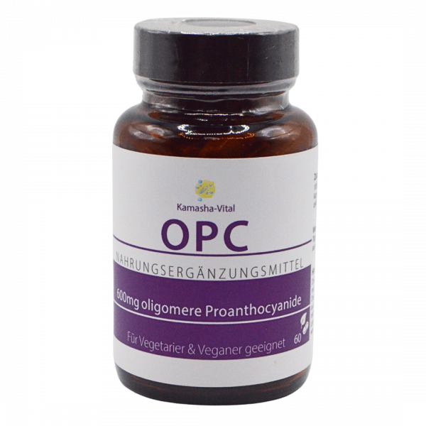 OPC Traubenkernextrakt | 60 Kapseln à 500 mg