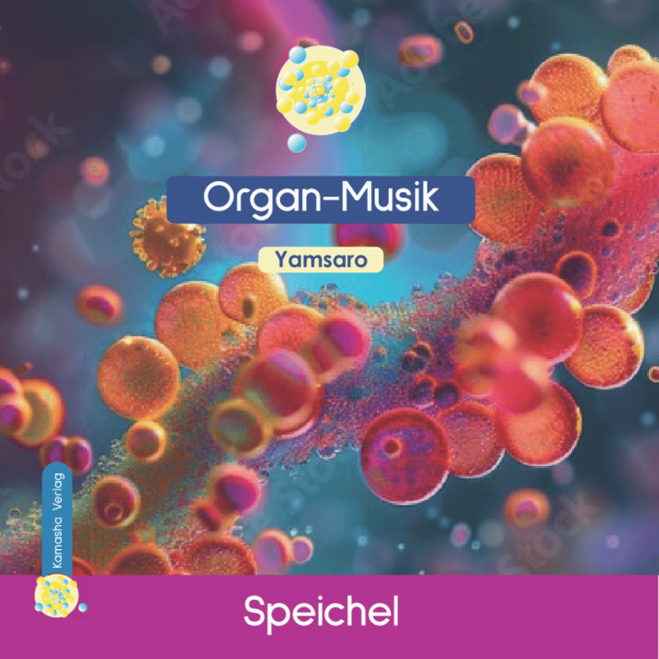 Speichel CD Organ-Musik Yamsaro