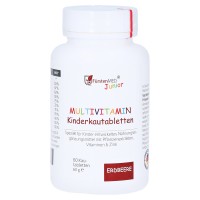 Multivitamin Kautabletten für Kinder | Erdbeergeschmack Multivitamin Kautabletten für Kinder | Erdbeergeschmack