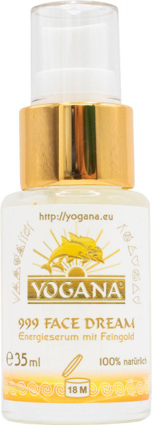 YOGANA® 999 Face Dream - Serum mit Feingold, versch. Größen