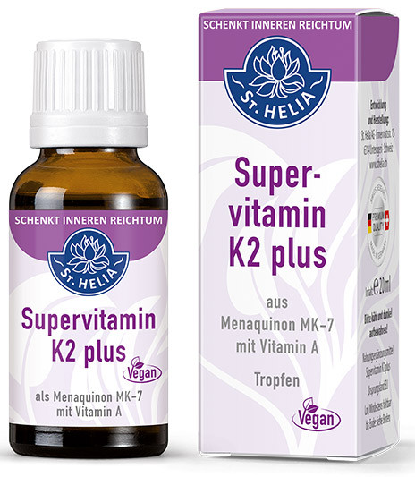 Supervitamin K2 Plus Tropfen | 20 ml
