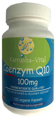 Coenzym Q 10, 120 Kapseln je 100 mg