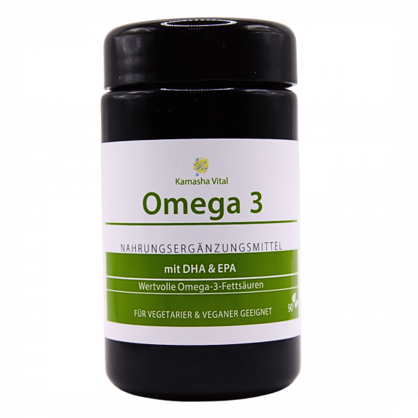 Omega-3 Fettsäuren, vegan