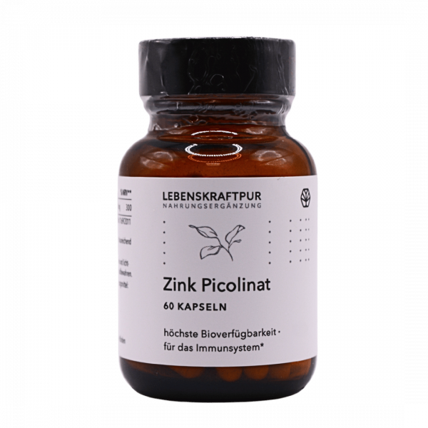 Zink Picolinat Kapseln