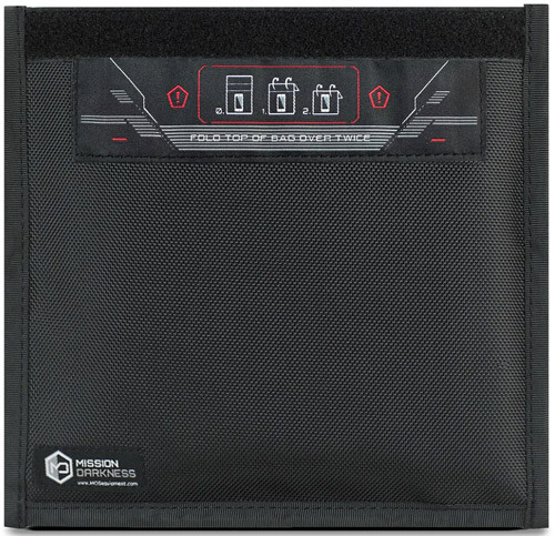 Mission Darkness™ EMF-Schutz Handytasche | 24 x 15 cm