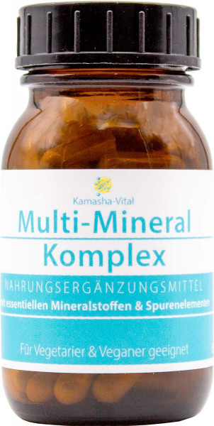 Multi-Mineral Komplex | vegan | 60 Kapseln