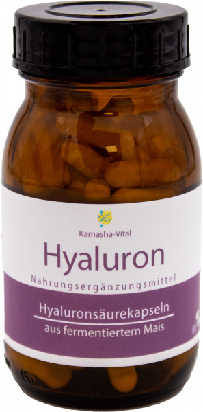 Hyaluronsäure | vegan | 90 Kapseln á 500 mg