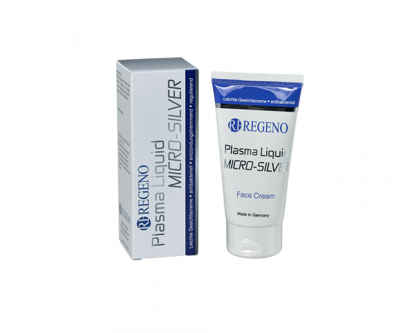 Plasma Liquid® Micro Silver Face Cream | 50 ml