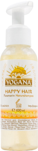 YOGANA® Happy Hair - pflanzliches Naturshampoo, verschiedene Varianten