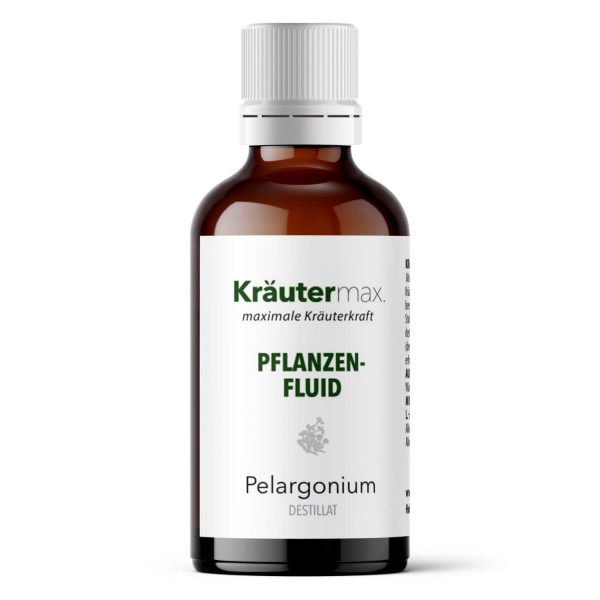 Pelargonium Pflanzenfluid | 50ml