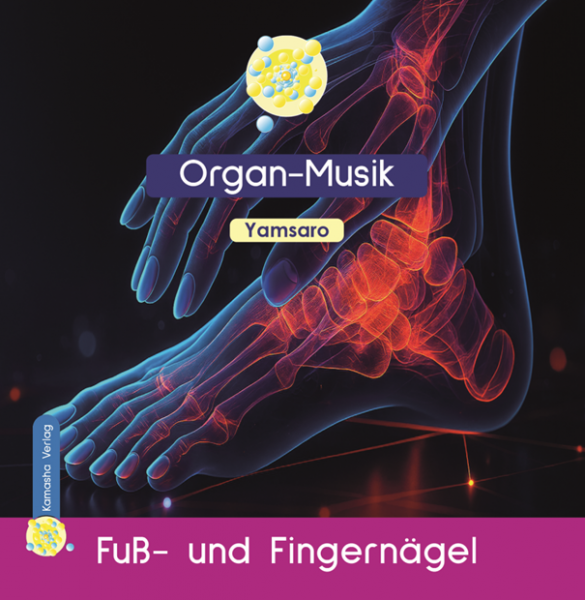 Fuß- und Fingernägel CD Organ-Musik Yamsaro