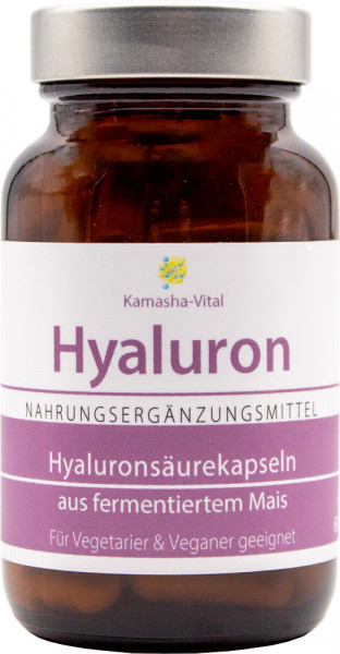 Hyaluronsäure | vegan | 60 Kapseln á 500 mg