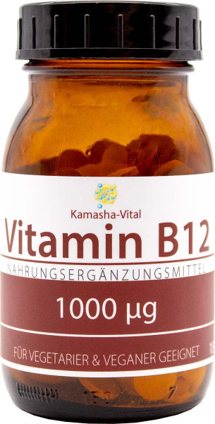Vitamin B12 | vegan | 180 veg. Presslinge á 1000 µg