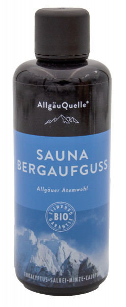 AllgäuQuelle® Sauna Bergaufguss | Allgäuer Atemwohl | 100ml