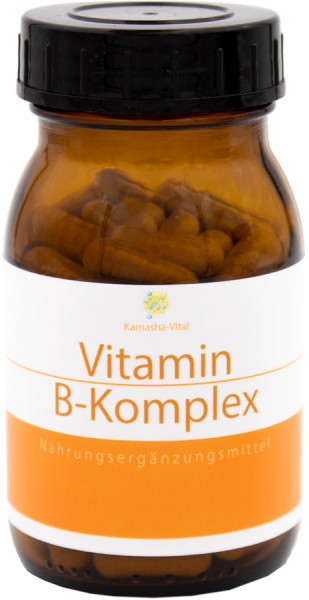 Vitamin B-Komplex | 90 Kapseln á 500 mg