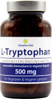 L-Tryptophan | vegan | 60 Kapseln á 500 mg L-Tryptophan | vegan | 60 Kapseln á 500 mg