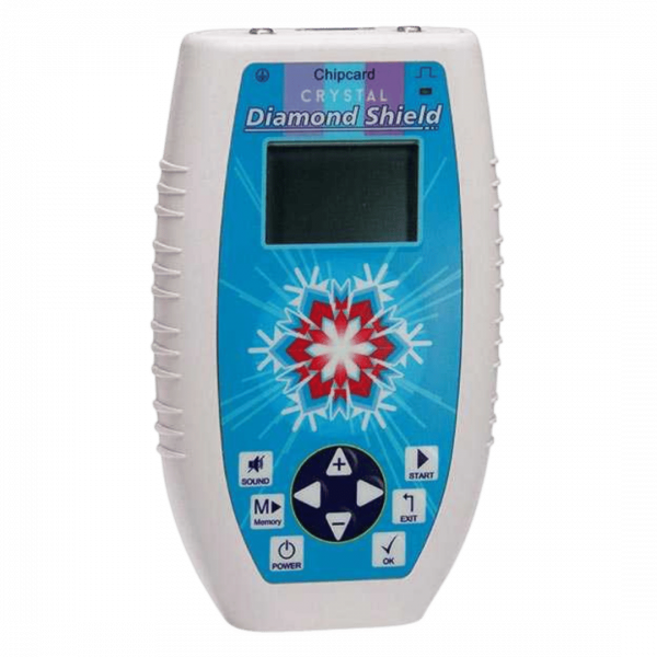 Multifrequenz Zapper Diamond Shield Crystal