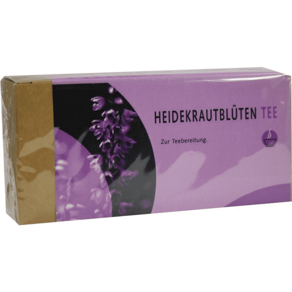 Heidekrautblütentee, 25 Filterbeutel á 0,7 g