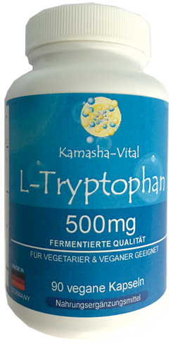 L-Tryptophan, 90 Kapseln je 500 mg