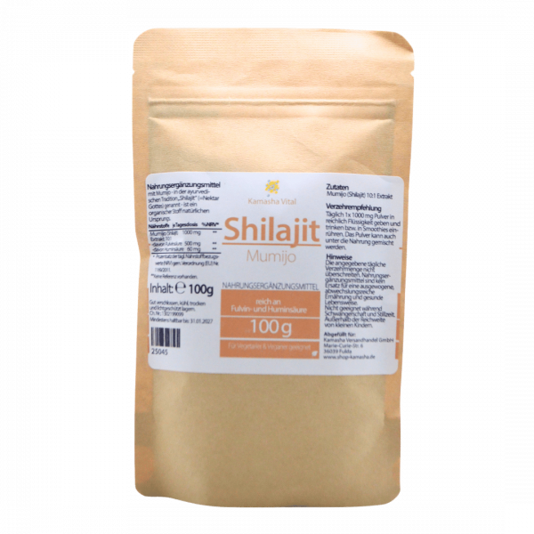 Shilajit, Mumijo. 100 g