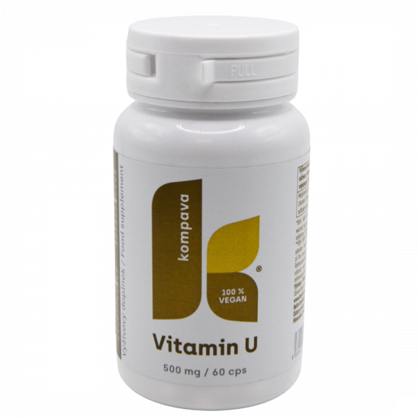 Vitamin U 500 mg | 60 Kapseln