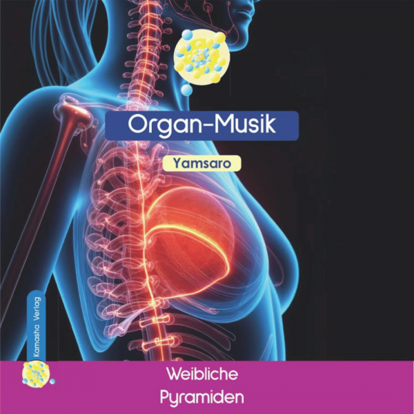 weibliche Pyramiden CD Organ-Musik Yamsaro