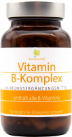 Vitamin B-Komplex | 60 Kapseln à 500 mg Vitamin B-Komplex | 60 Kapseln à 500 mg