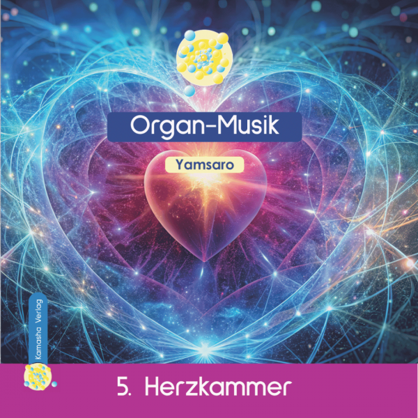 5. Herzkammer CD Organ-Musik Yamsaro