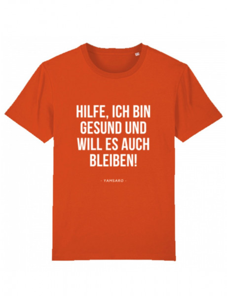 Rundhals T-Shirt "Gesundbleiben" | versch. Größen u. Farben