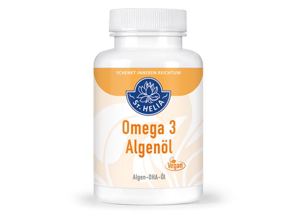 Omega 3 Algenöl, 90 Kapseln, vegan
