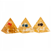 Lemuria Pyramide, mittel | versch. Sonnenfarben Lemuria Pyramide, mittel | versch. Sonnenfarben