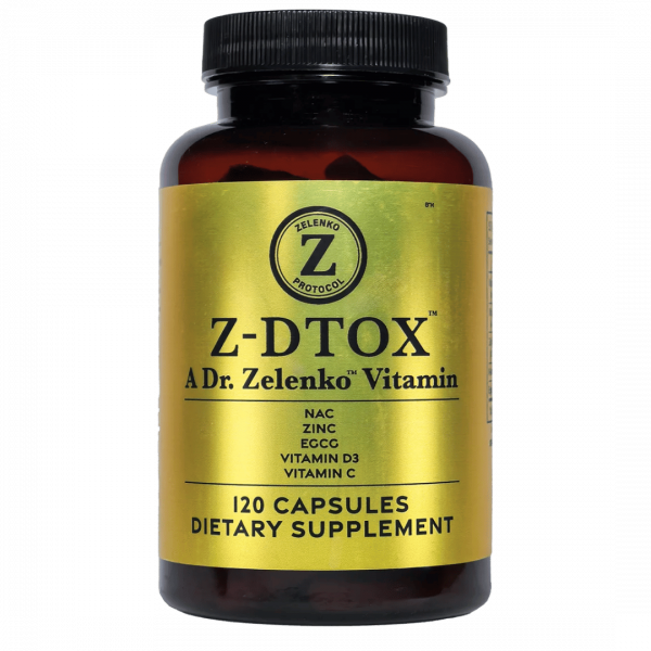 Dr. Zelenko's Z-DTOX™ | 120 Kapseln