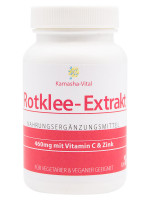 Rotklee-Extrakt | 120 Kapseln je 460 mg Rotklee-Extrakt | 120 Kapseln je 460 mg