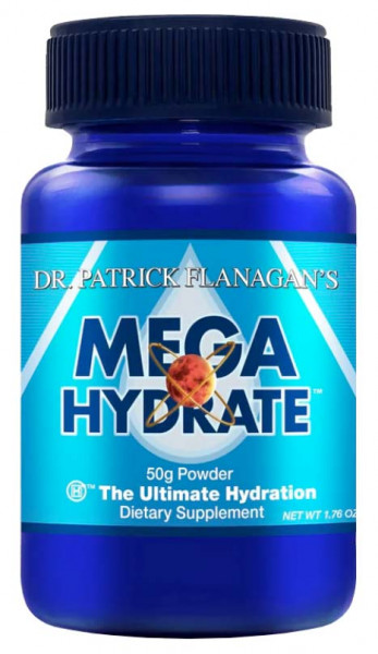 Dr. Patrick Flanagan's Megahydrate Pulver, 50 Gramm