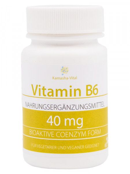 ANGEBOT | Vitamin B6 | 60 Kapseln je 40 mg