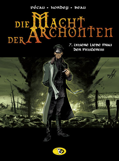 Die Macht der Archonten Comic