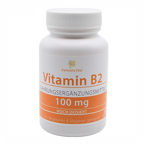 Vitamin B2 100mg