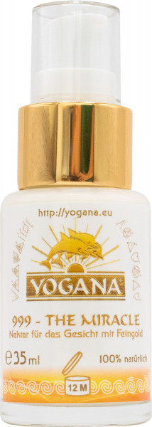 YOGANA® 999 The Miracle Goldnektar für das Gesicht, versch. Größen